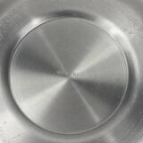 Pear-shaped ice bucket.