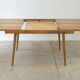 Table à manger pliante vintage par František Jirák pour Tatra nábytok, 1970