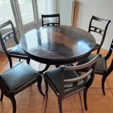 English style dining room