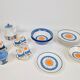Daisy Turi Tableware from Figgjo Flint, Norway, 1960s, Set of 24