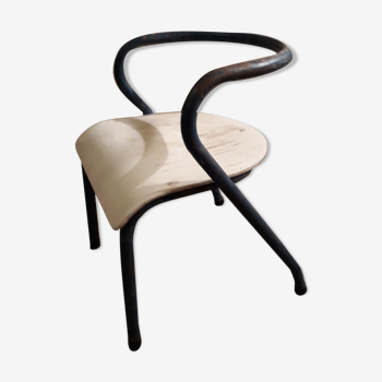 Chaise Mullca design de Jacques Hitier vers 1950