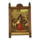 Antique 19th Century Religious Painting