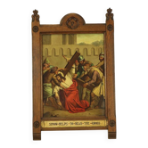Antique 19th Century Religious Painting