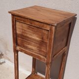 Antique bedside table