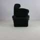 Eighties design easy chair / chaise-longue by Toshiyuki Kita for Cassina