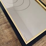 Cadre miroir vintage