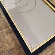 Vintage mirror frame