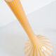 VINTAGE BLOWN GLASS XL vase - France, 1960s