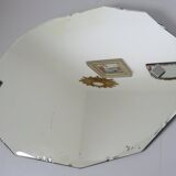 Mirror beveled art deco 30 40s 59x42cm