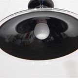 Glass pendant lamp by Michael bang for Holmgaard