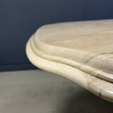 Vintage marble dining table, 1970s