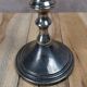 Silver-plated candlestick – vintage classic style