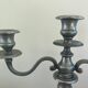 Silver-plated candlestick