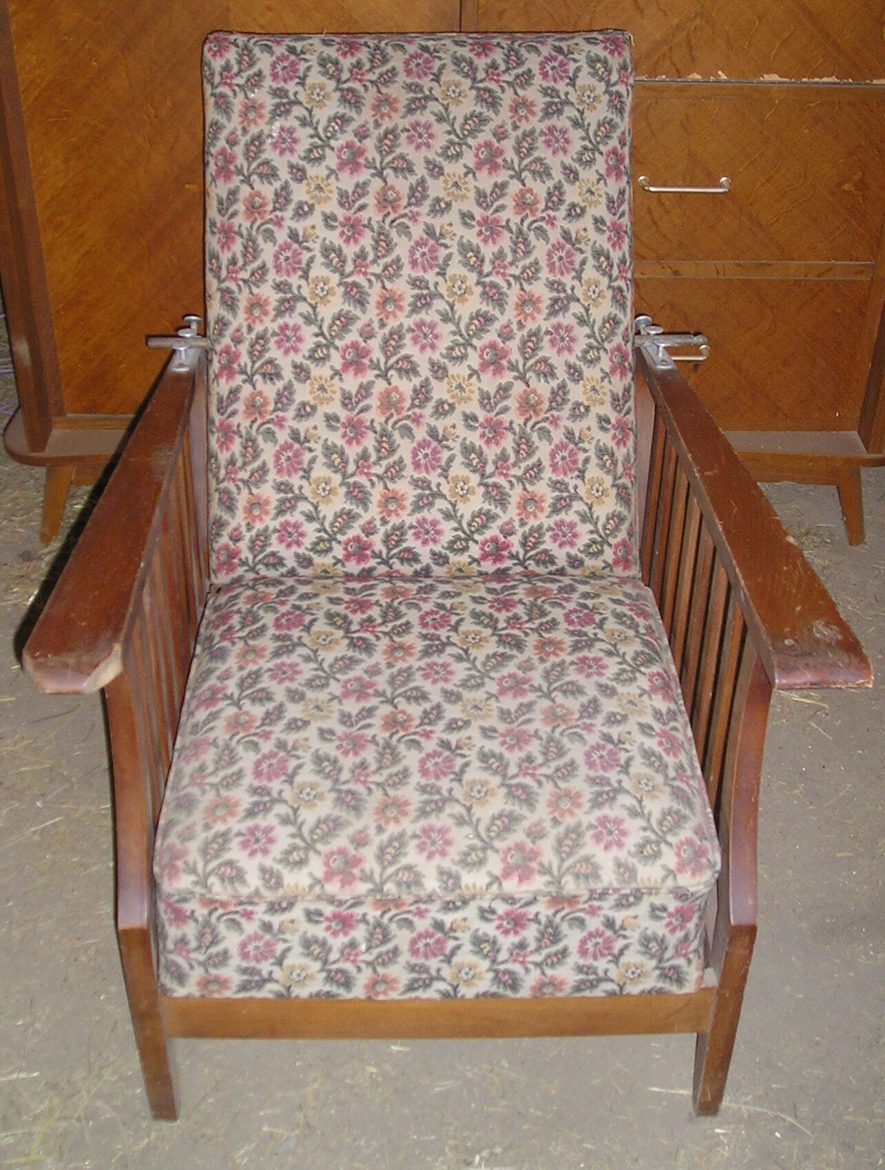 Art Deco Morris reclining chair or lounger