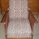Fauteuil Morris à dossier inclinable art deco