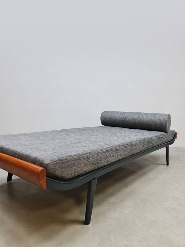 Canapé, lit de repos Cléopâtre par Dick Cordemeijer pour Auping, Pays-Bas 1960-1970