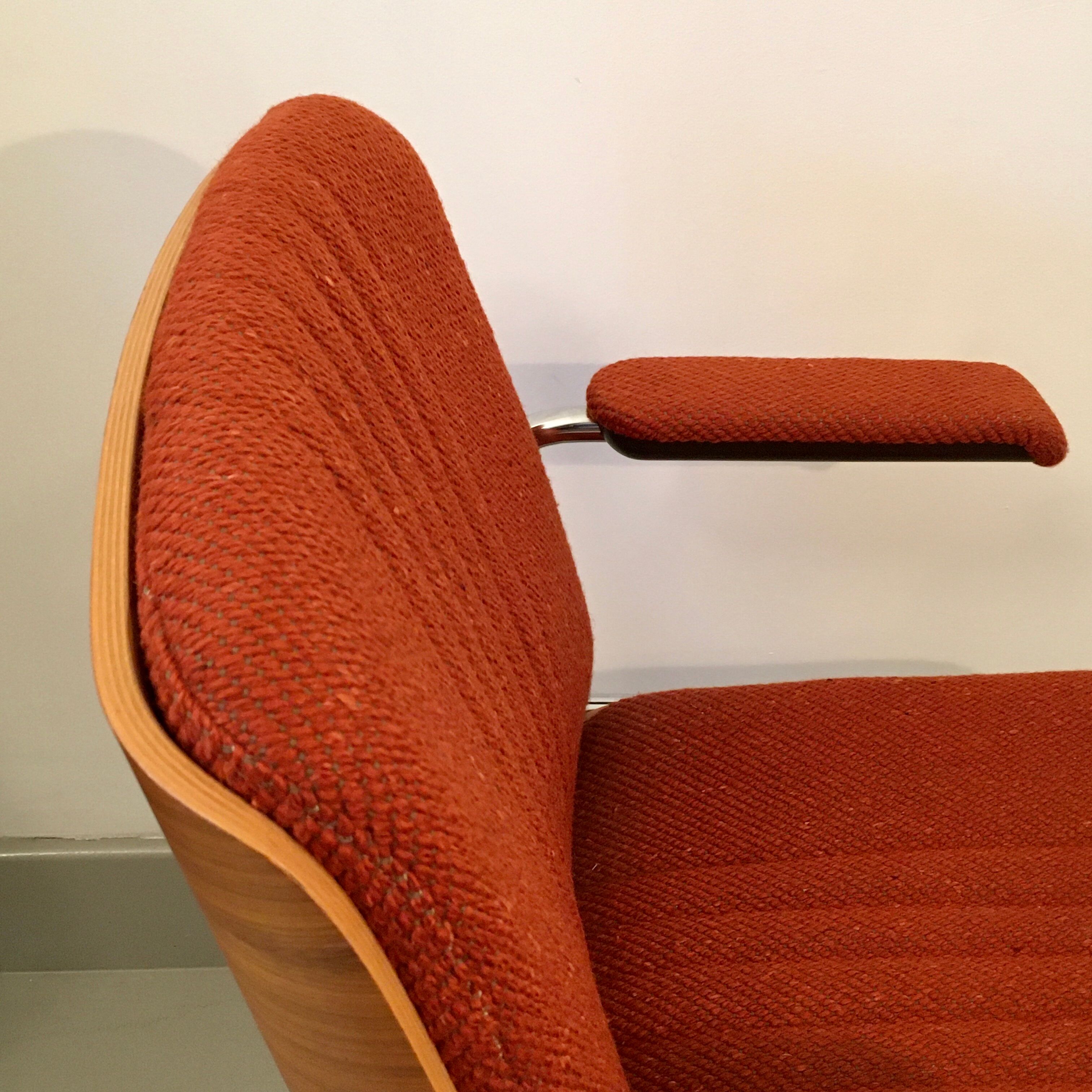Martin Stoll's vintage office chair for Giroflex, '70s