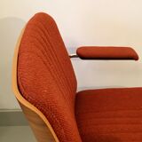 Martin Stoll's vintage office chair for Giroflex, '70s