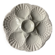 Sarreguemines slurry oyster plates