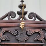 Coat rack in neo-gothic style