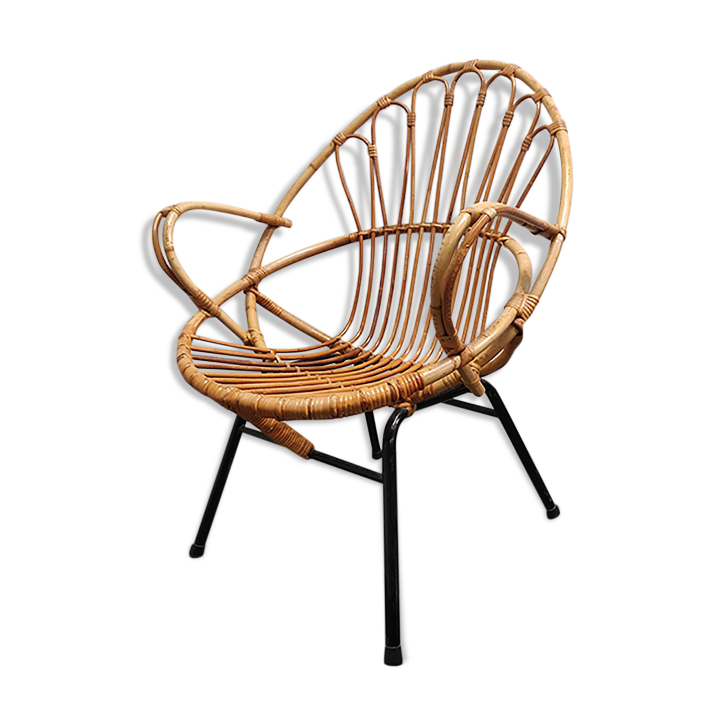 Rattan chair Rohe Noordwolde