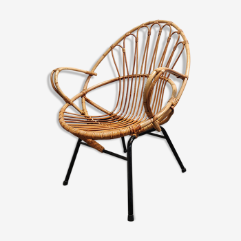 Rattan chair Rohe Noordwolde