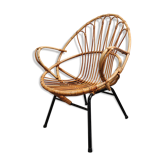 Chaise en rotin Rohe Noordwolde