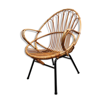Rattan chair Rohe Noordwolde