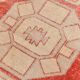 Turkish Classic Oriental Style Red Vintage Runner Rug, 87x379Cm