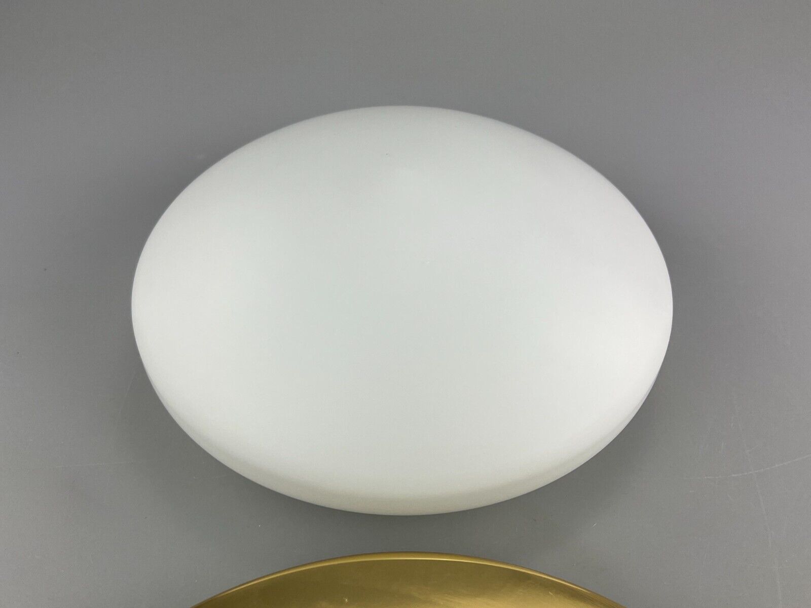 60s 70s Hustadt Leuchten Plafoniere ceiling lamp glass space age design