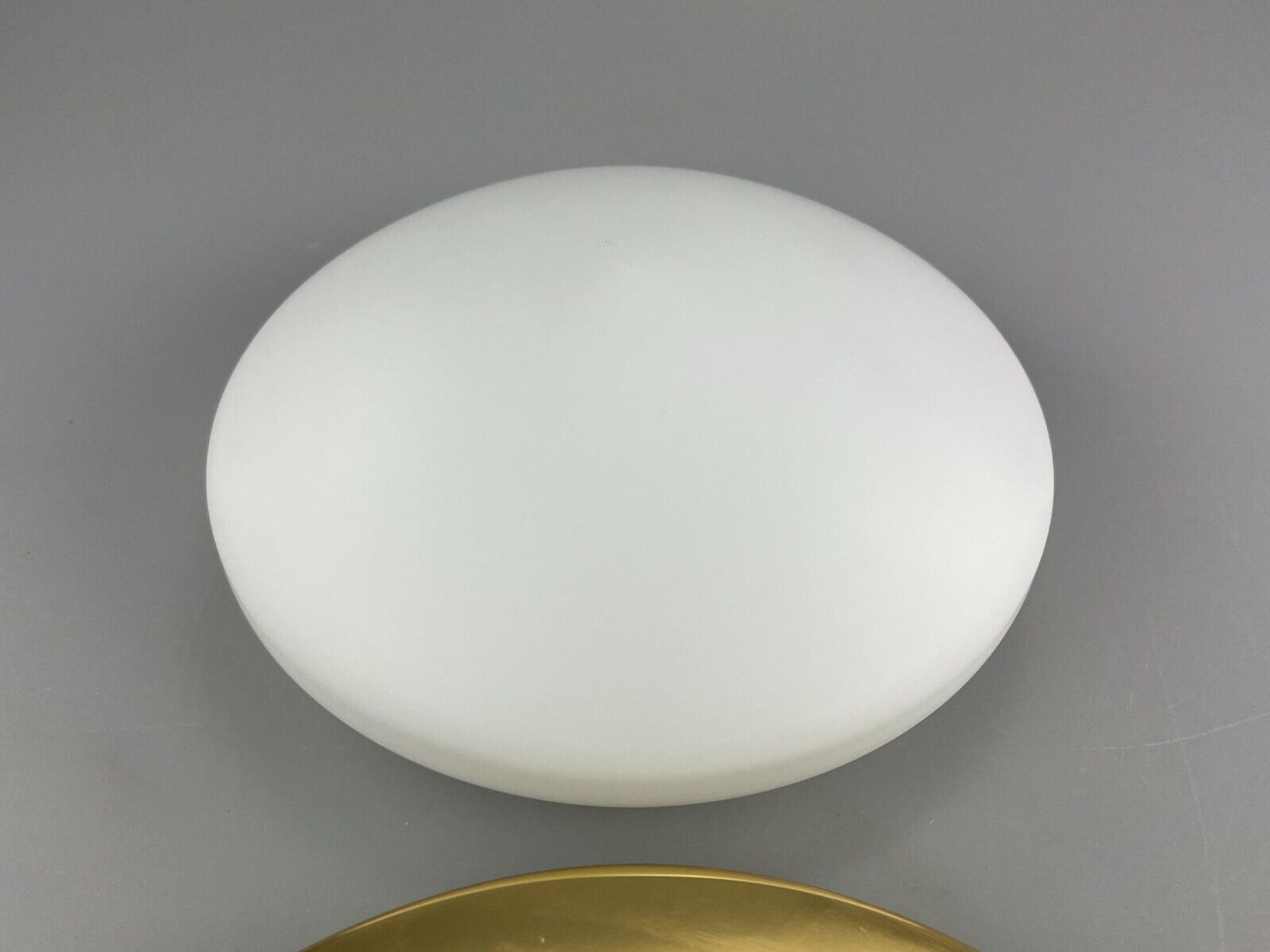 60s 70s Hustadt Leuchten Plafoniere ceiling lamp glass space age design