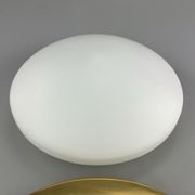 60s 70s Hustadt Leuchten Plafoniere ceiling lamp glass space age design