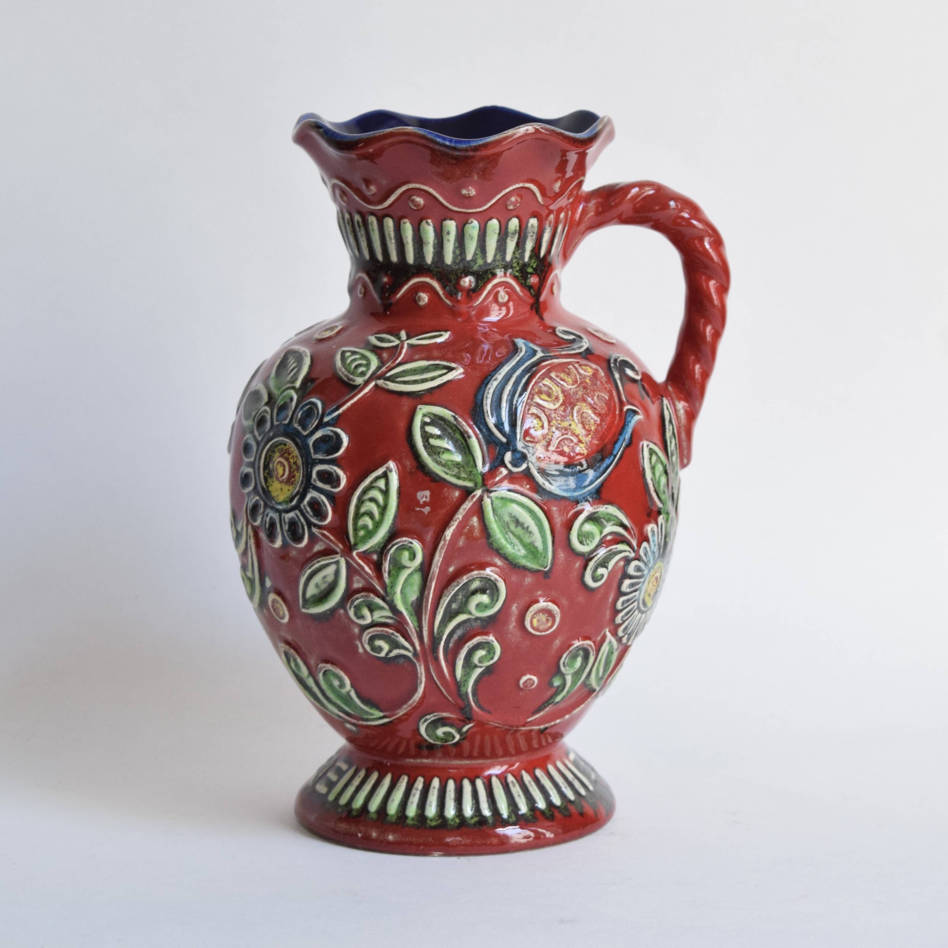 Antique Bay Keramik West Germany ceramic vase.