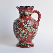 Antique Bay Keramik West Germany ceramic vase.