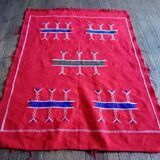 Handmade Berber Kilim 125x97cm