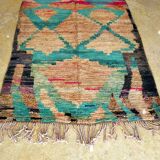 Moroccan Berber Boujaad Rug 210 cm x 158 cm