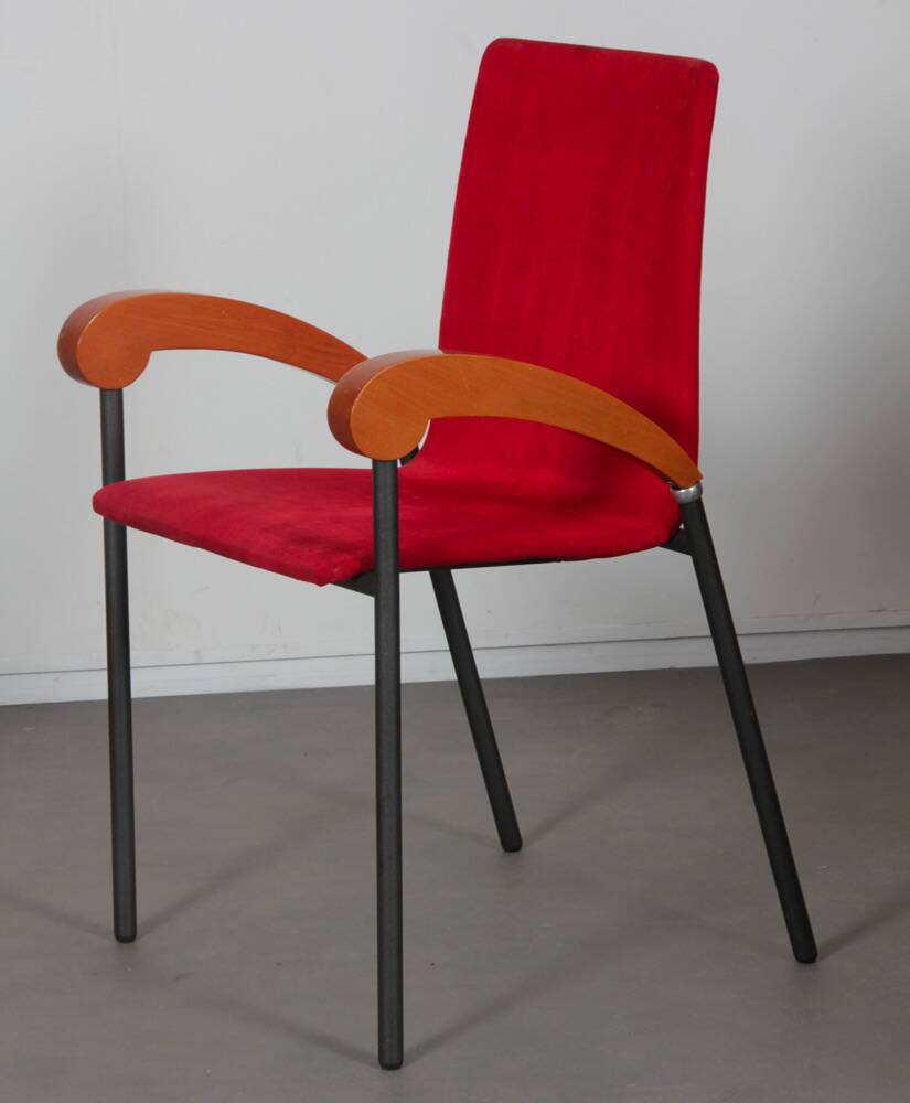 Suite de 8 chaises Pigalle par Caramia pour XO, 1990