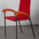 Suite de 8 chaises Pigalle par Caramia pour XO, 1990