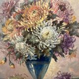 Peinture fleurs