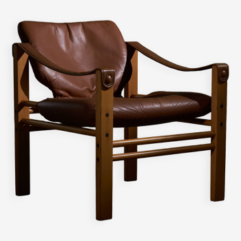 Chaises Safari par Maurice Burke pour Skippers Mobler, années 1960. 2 pièces