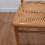 Danish 4 chairs 80s Denmark
