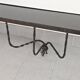 Vintage 1950s wall console shelf