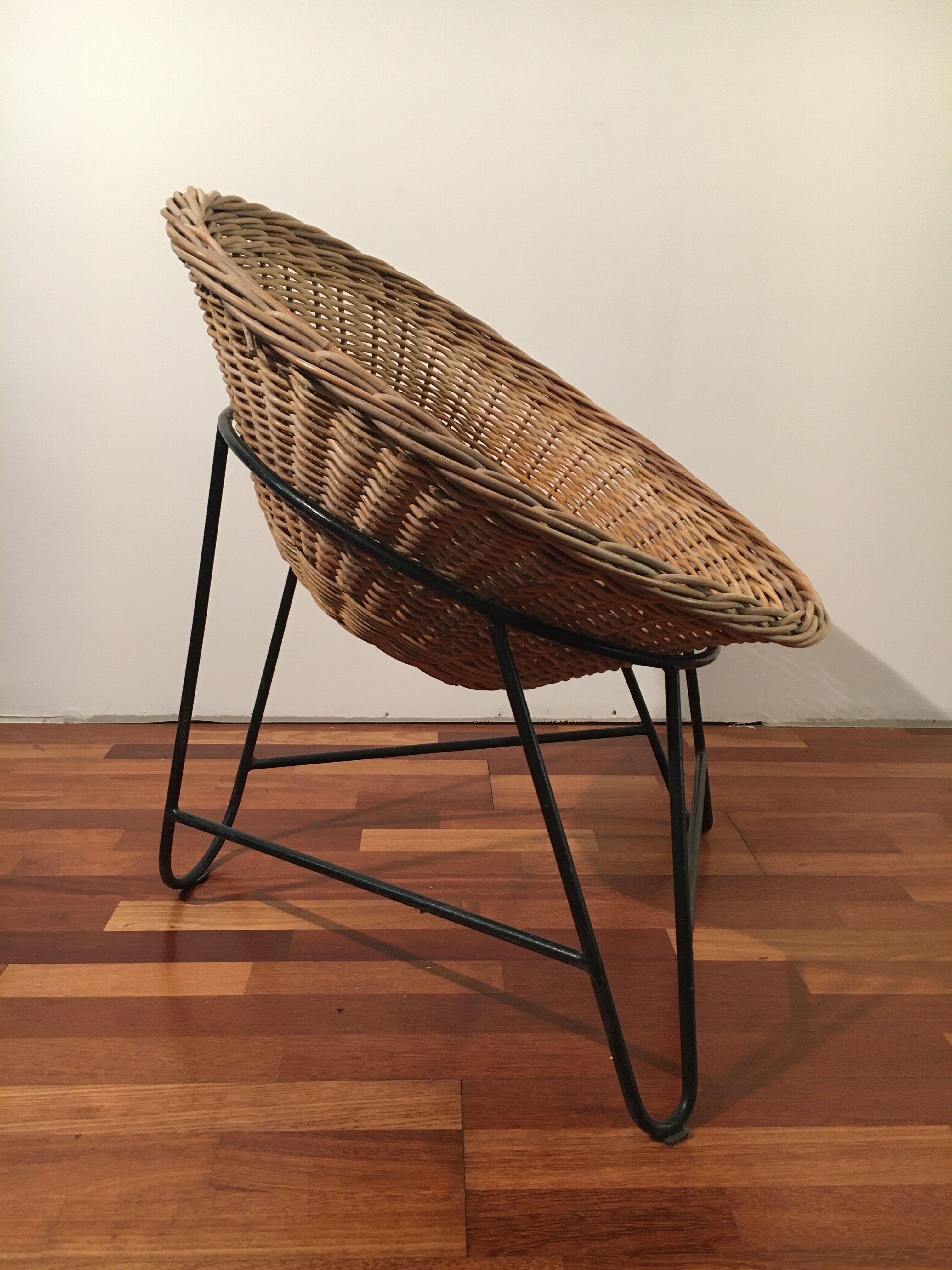 Fauteuils corbeille Roberto Mango