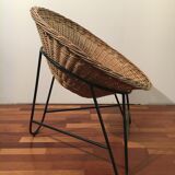 Fauteuils corbeille Roberto Mango