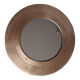 Brass mirror
