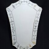 Venetian style mirror 1960/70