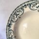 Antique Terre de Fer deep plates, early 20th century