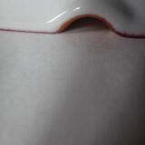 Porcelain ashtray