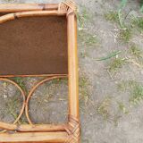 Bamboo coffee table 1970