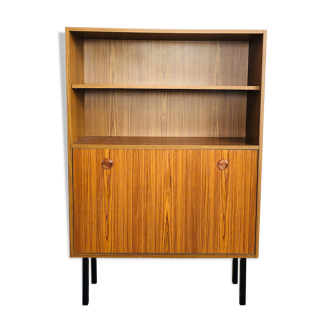 Vintage teak library